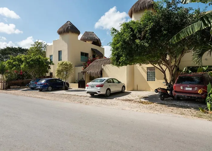 Hotel apartamentowy Akalan Tulum